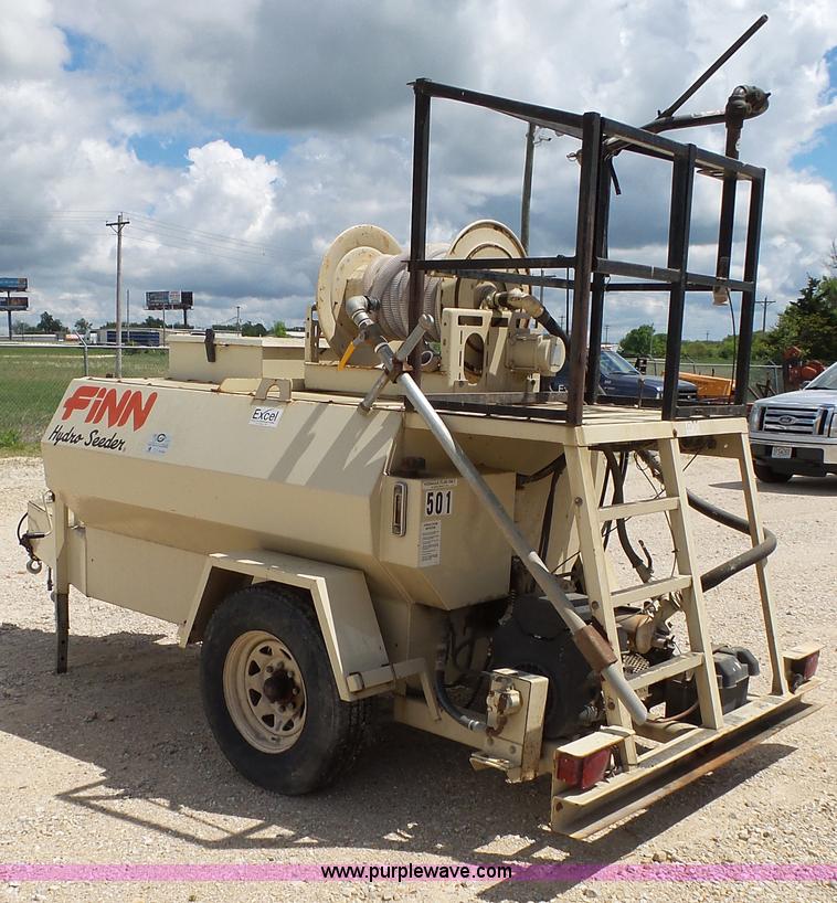 image for item L2016 Finn T-60II hydro seeder