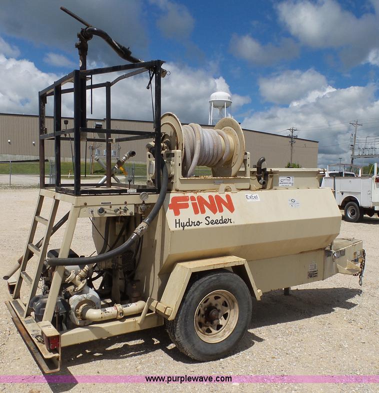 image for item L2016 Finn T-60II hydro seeder