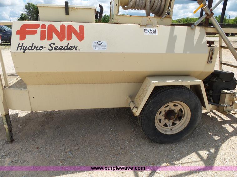 image for item L2016 Finn T-60II hydro seeder