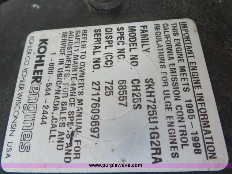 image for item L2016 Finn T-60II hydro seeder