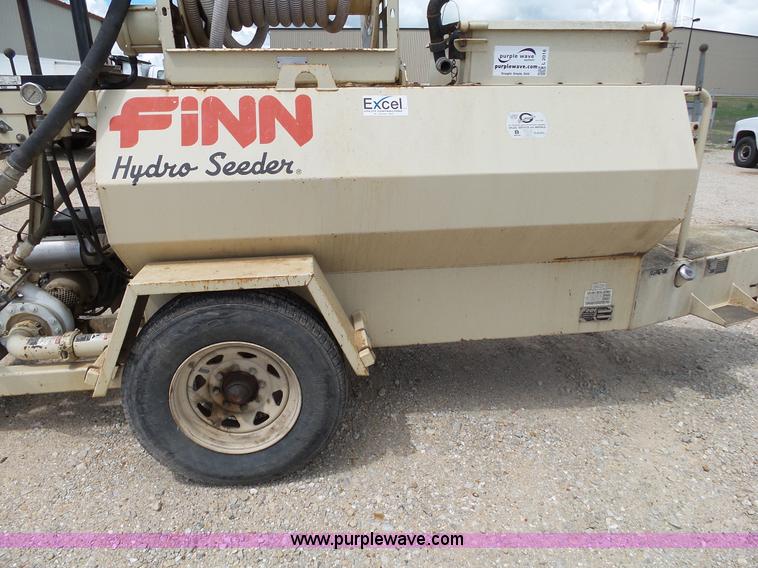 image for item L2016 Finn T-60II hydro seeder