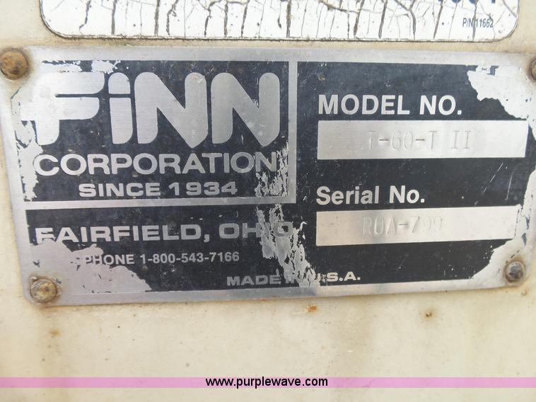 image for item L2016 Finn T-60II hydro seeder