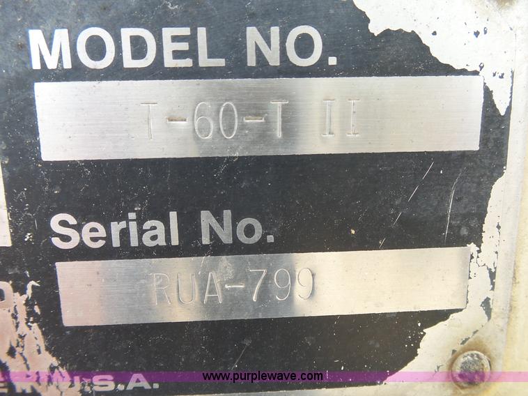 image for item L2016 Finn T-60II hydro seeder