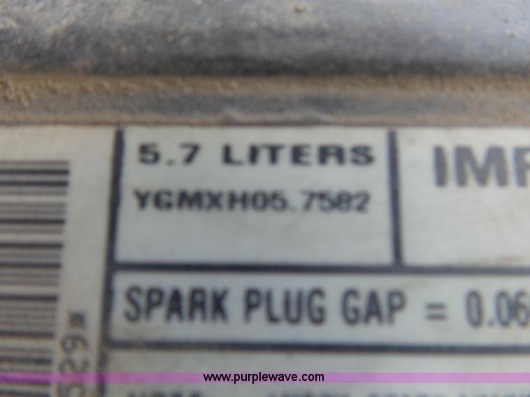 image for item L2017 2000 Chevrolet 2500 pickup truck