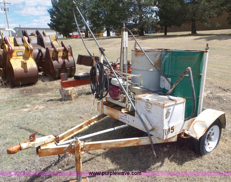 image for item L2145 Terex OMS201 curing trailer