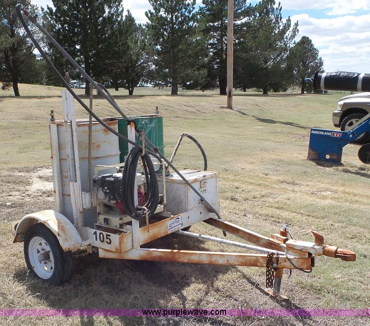 image for item L2145 Terex OMS201 curing trailer