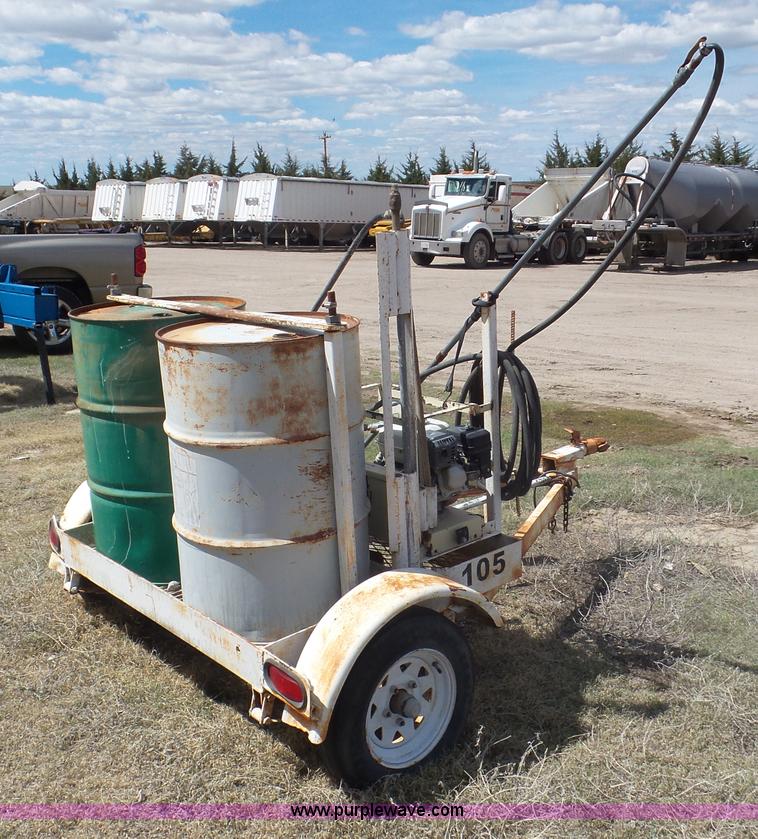 image for item L2145 Terex OMS201 curing trailer