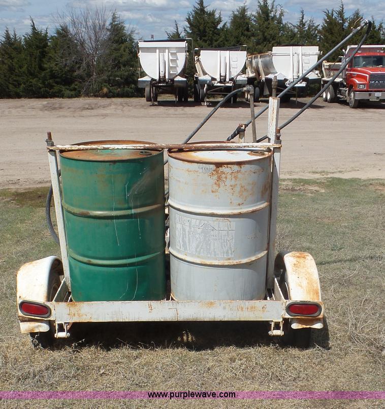 image for item L2145 Terex OMS201 curing trailer