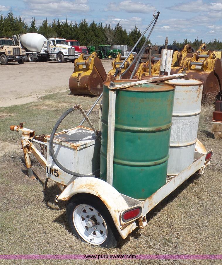 image for item L2145 Terex OMS201 curing trailer