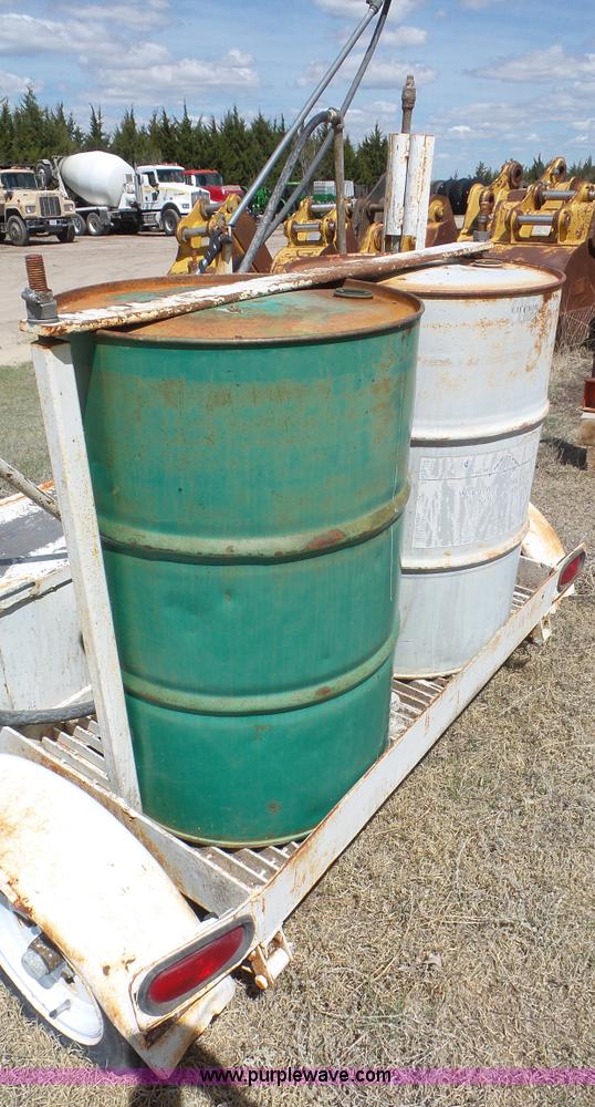 image for item L2145 Terex OMS201 curing trailer