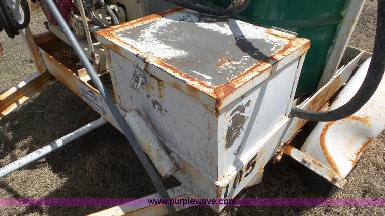 image for item L2145 Terex OMS201 curing trailer