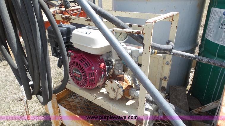 image for item L2145 Terex OMS201 curing trailer