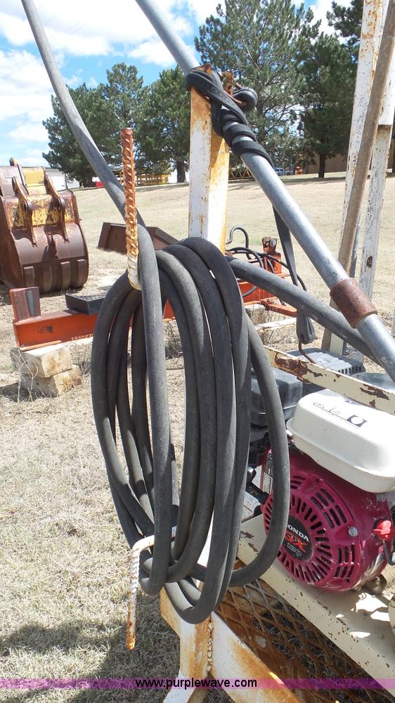 image for item L2145 Terex OMS201 curing trailer