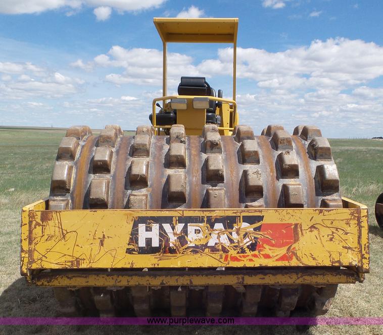 image for item L2148 2001 Hypac C857A single drum roller