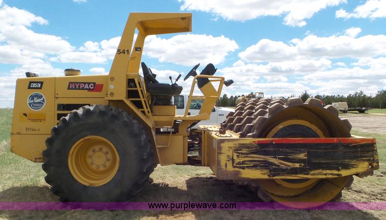 image for item L2148 2001 Hypac C857A single drum roller