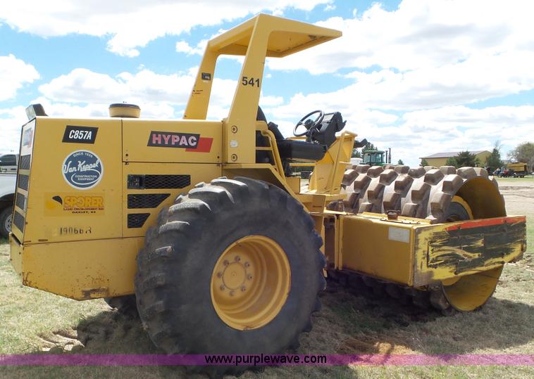 image for item L2148 2001 Hypac C857A single drum roller