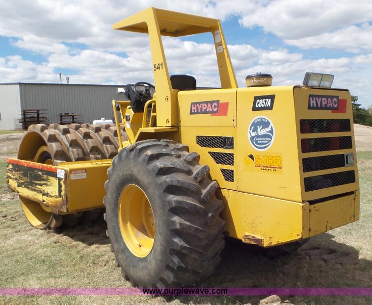 image for item L2148 2001 Hypac C857A single drum roller