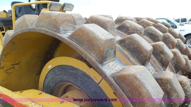 image for item L2148 2001 Hypac C857A single drum roller