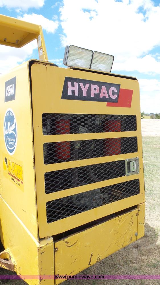 image for item L2148 2001 Hypac C857A single drum roller