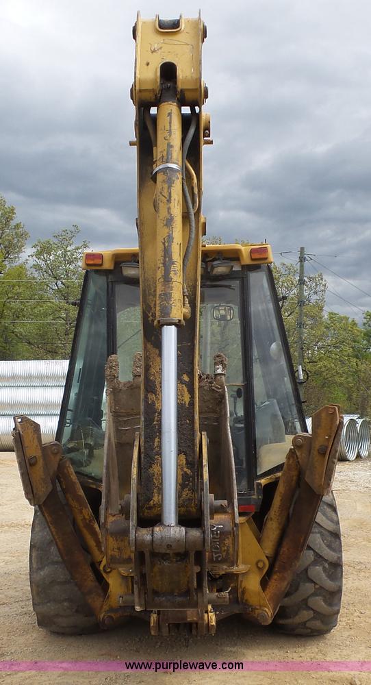 image for item L5499 1998 Caterpillar 416C backhoe