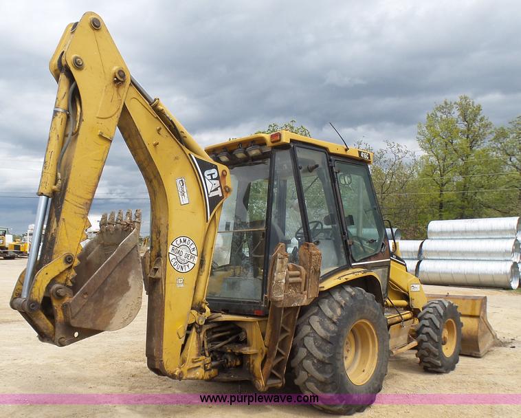 image for item L5499 1998 Caterpillar 416C backhoe