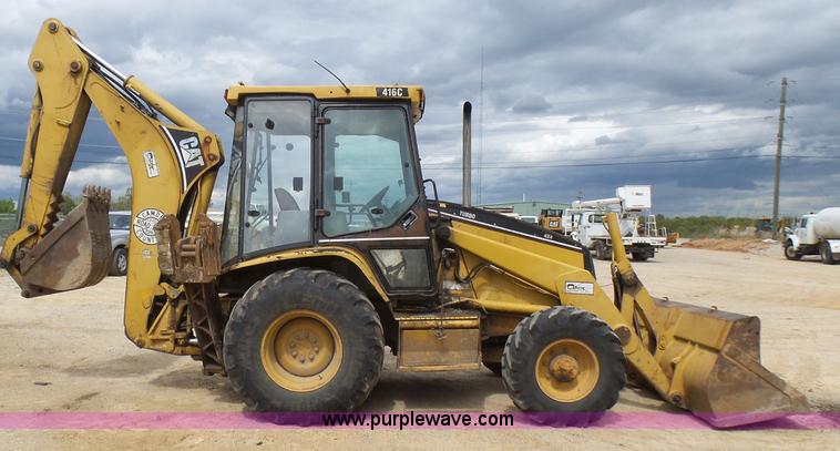 image for item L5499 1998 Caterpillar 416C backhoe