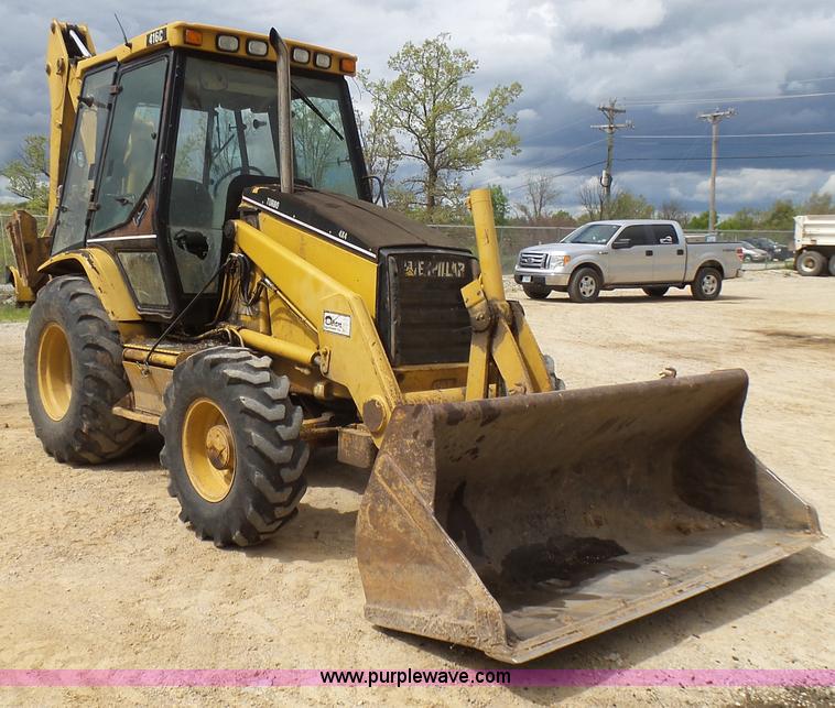 image for item L5499 1998 Caterpillar 416C backhoe