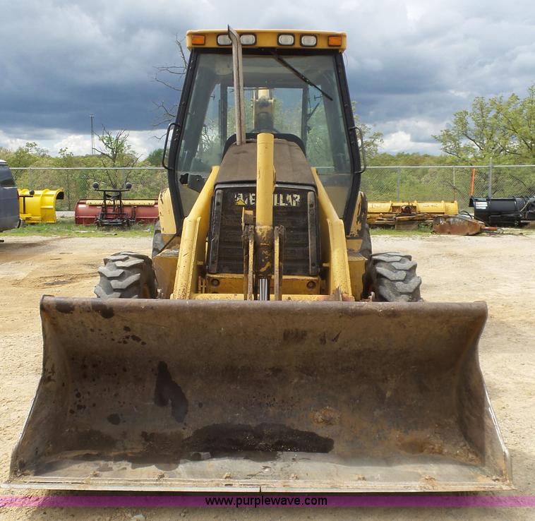 image for item L5499 1998 Caterpillar 416C backhoe