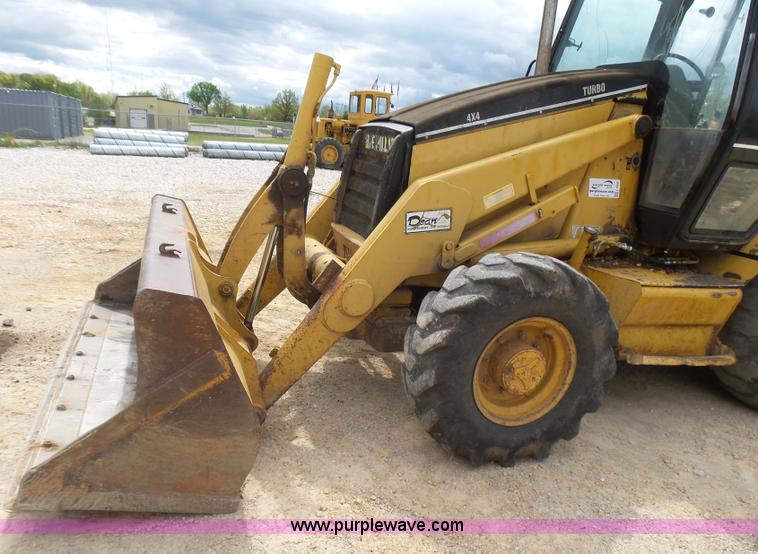 image for item L5499 1998 Caterpillar 416C backhoe