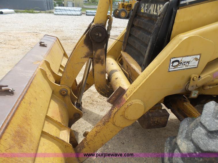 image for item L5499 1998 Caterpillar 416C backhoe