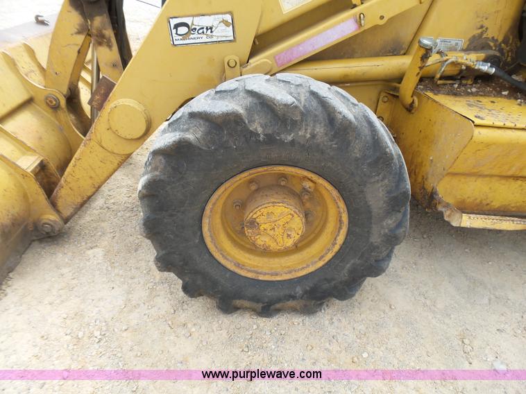 image for item L5499 1998 Caterpillar 416C backhoe