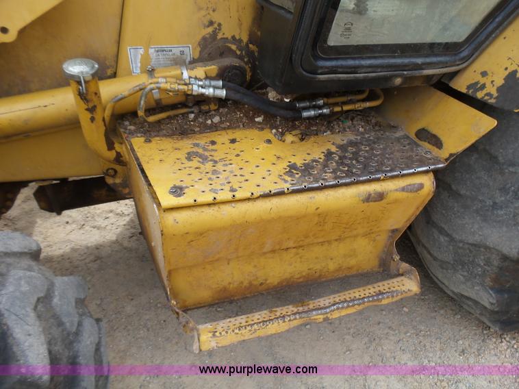 image for item L5499 1998 Caterpillar 416C backhoe