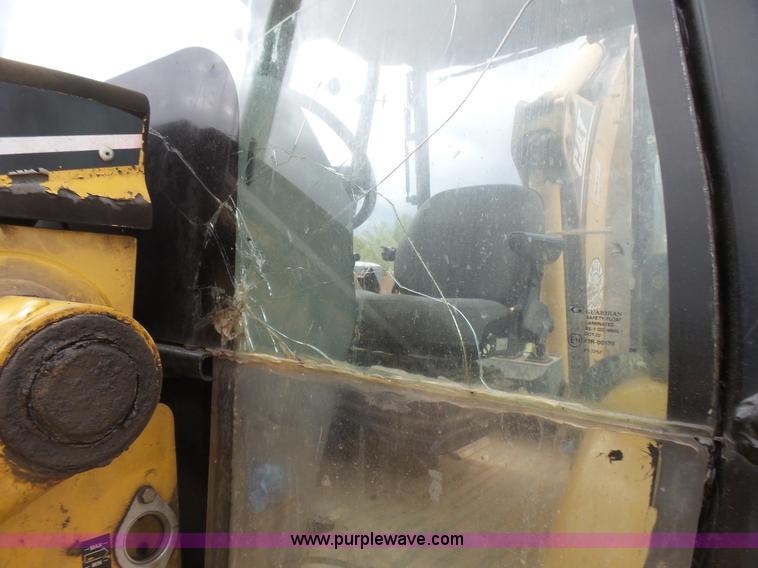image for item L5499 1998 Caterpillar 416C backhoe