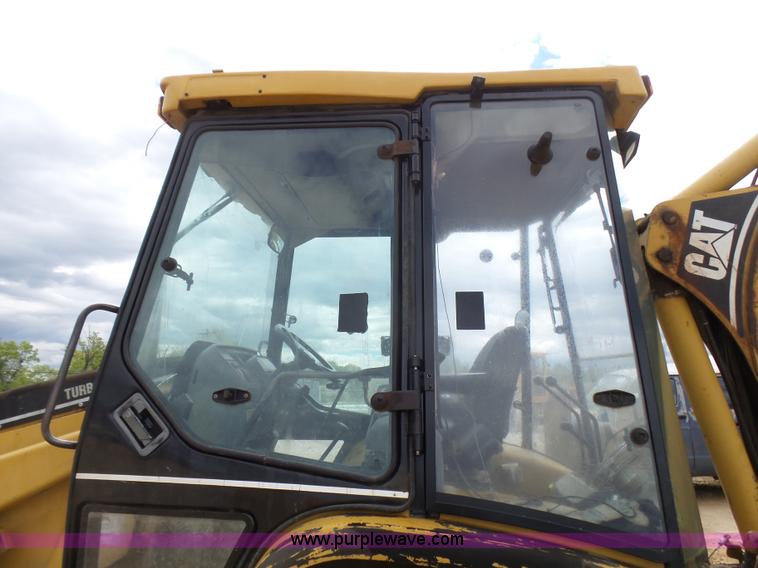 image for item L5499 1998 Caterpillar 416C backhoe