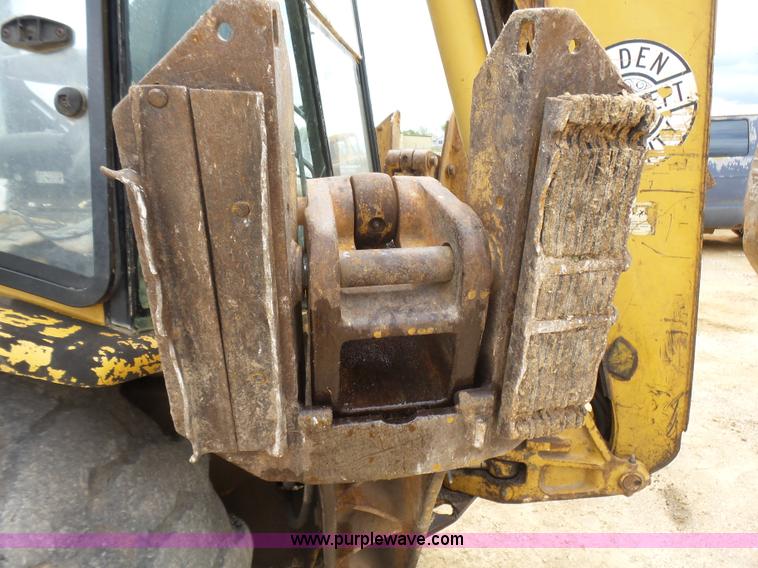 image for item L5499 1998 Caterpillar 416C backhoe