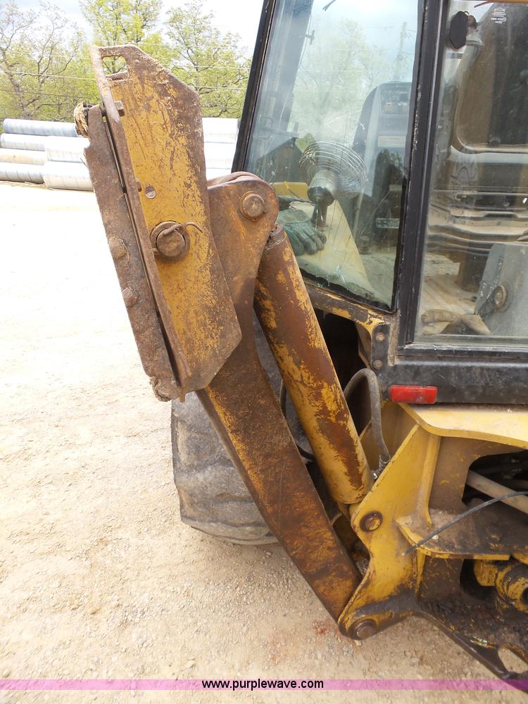 image for item L5499 1998 Caterpillar 416C backhoe