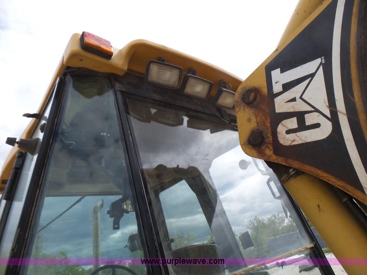 image for item L5499 1998 Caterpillar 416C backhoe
