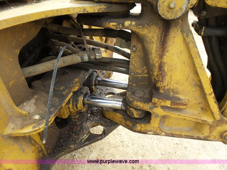 image for item L5499 1998 Caterpillar 416C backhoe