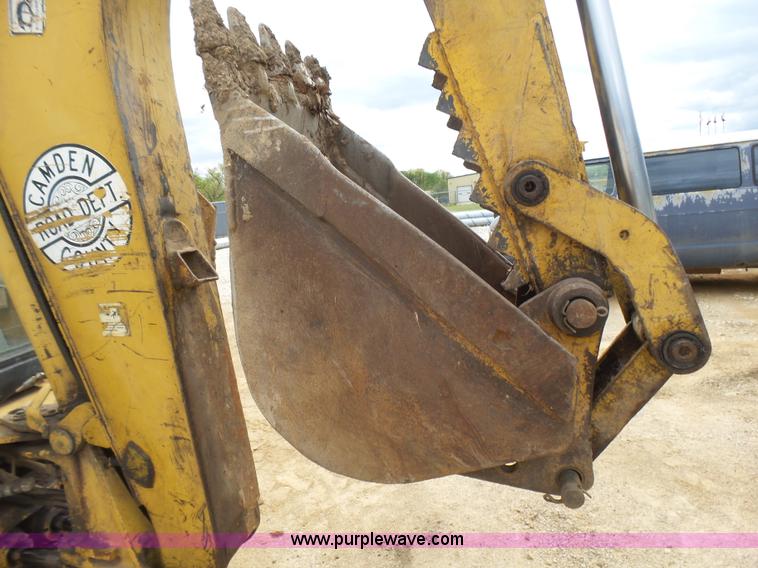 image for item L5499 1998 Caterpillar 416C backhoe