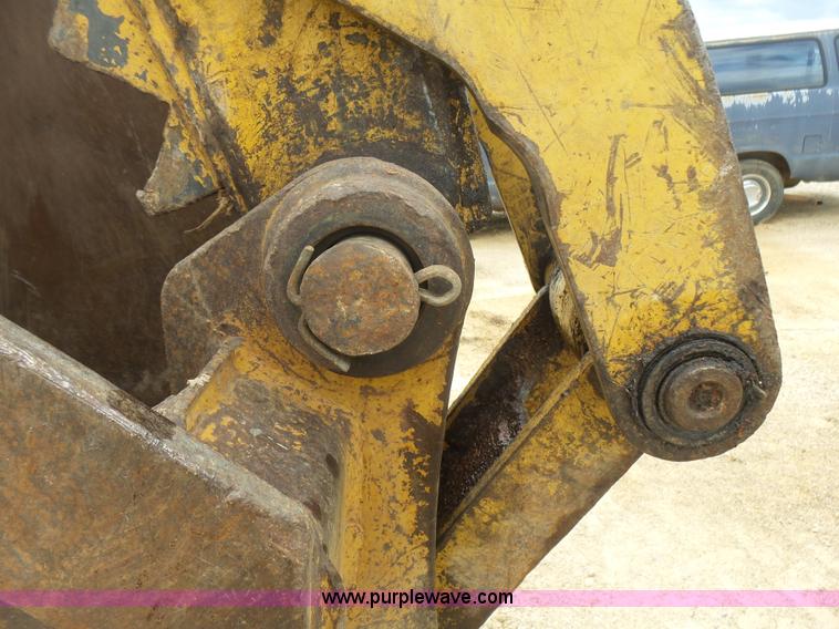 image for item L5499 1998 Caterpillar 416C backhoe