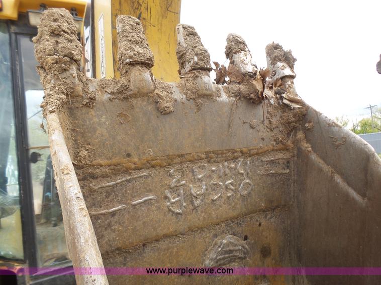 image for item L5499 1998 Caterpillar 416C backhoe