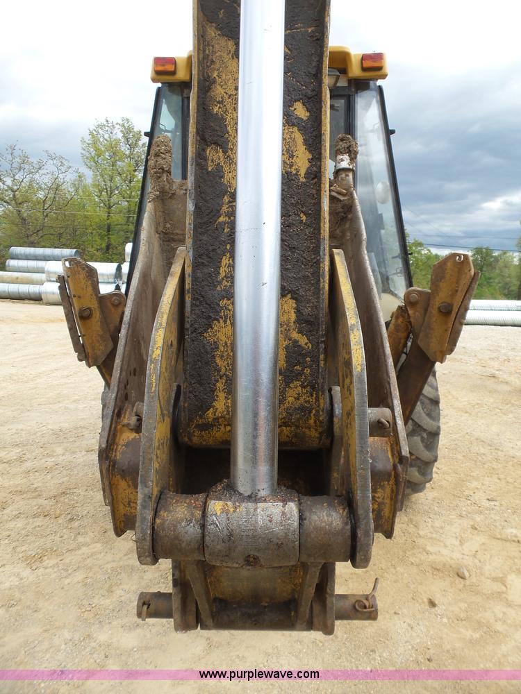 image for item L5499 1998 Caterpillar 416C backhoe