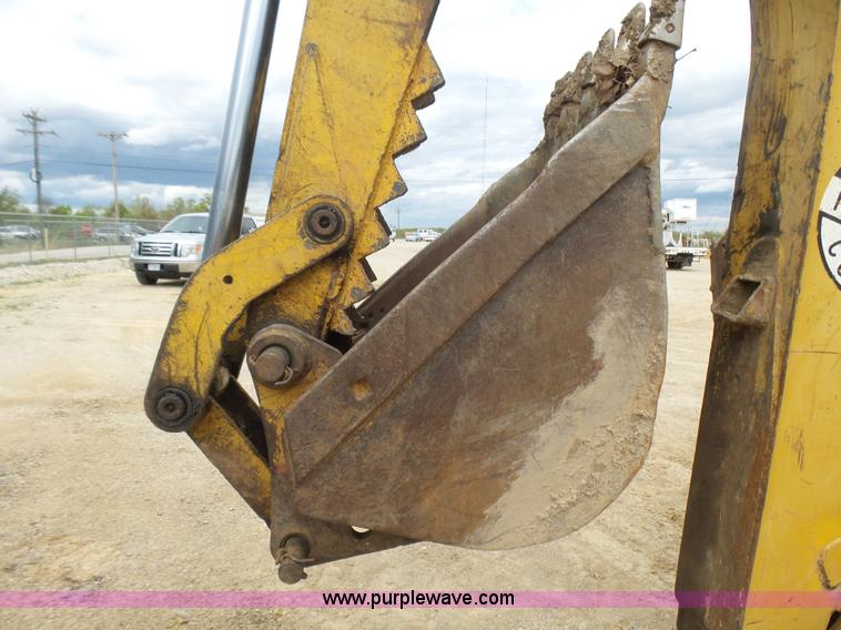 image for item L5499 1998 Caterpillar 416C backhoe