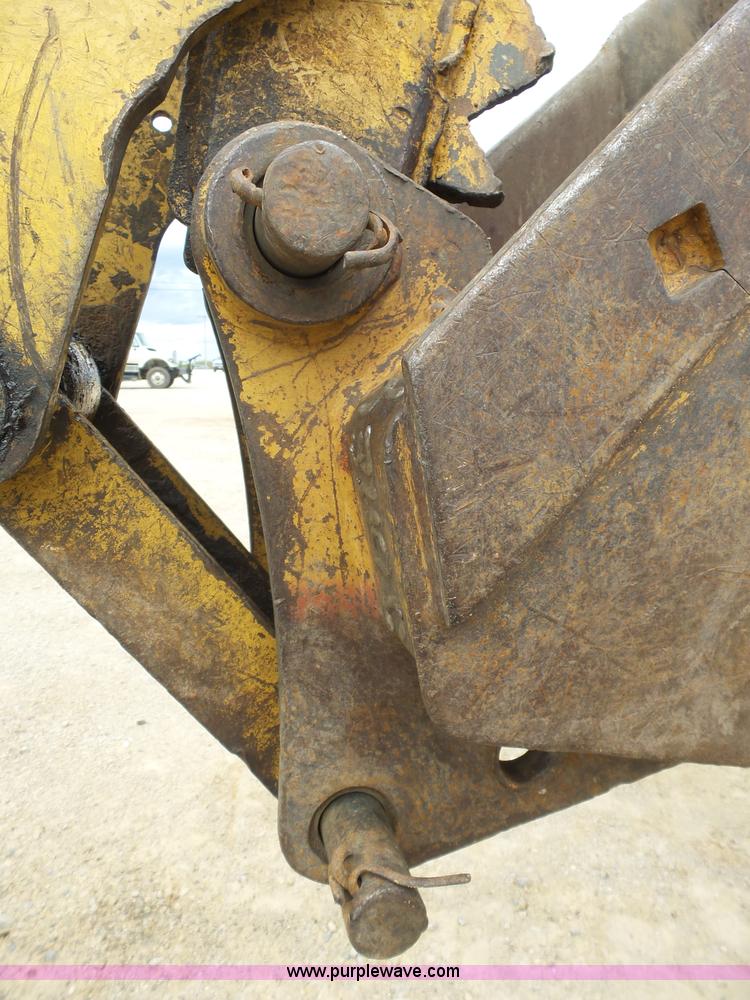 image for item L5499 1998 Caterpillar 416C backhoe