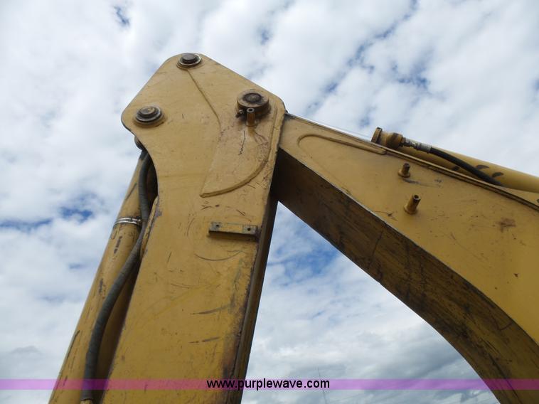 image for item L5499 1998 Caterpillar 416C backhoe