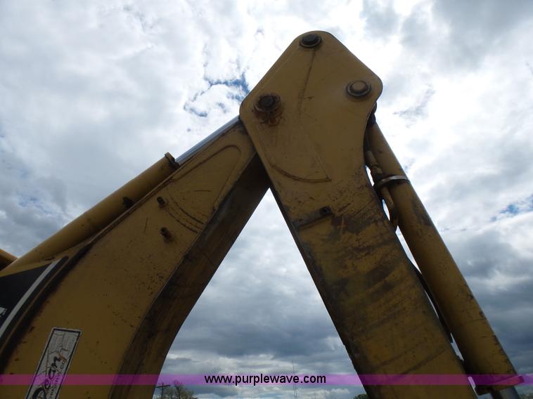 image for item L5499 1998 Caterpillar 416C backhoe