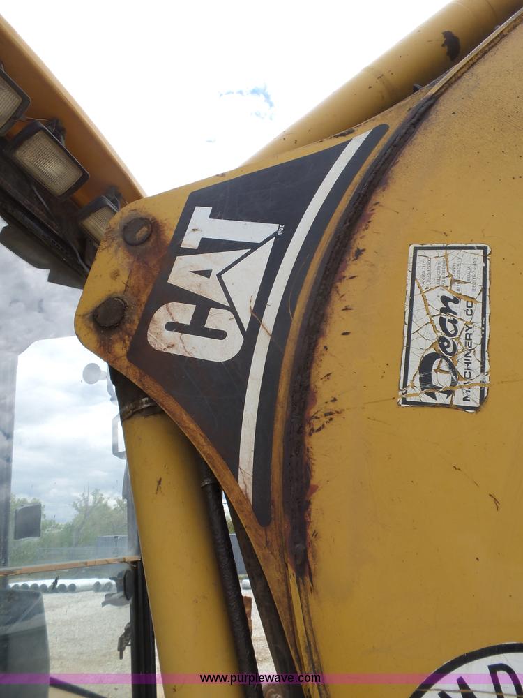 image for item L5499 1998 Caterpillar 416C backhoe