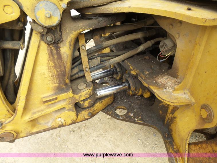 image for item L5499 1998 Caterpillar 416C backhoe