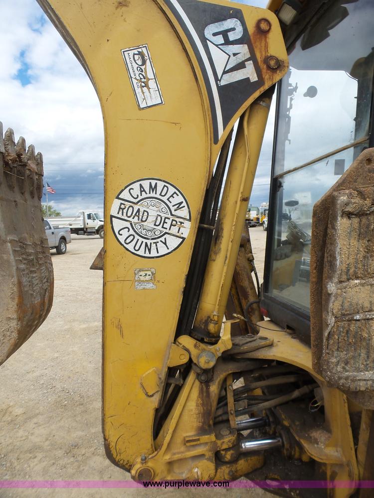 image for item L5499 1998 Caterpillar 416C backhoe