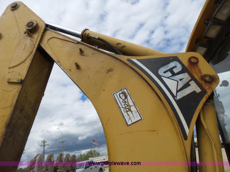 image for item L5499 1998 Caterpillar 416C backhoe